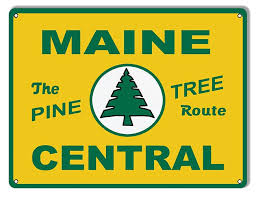mainecentral railroad logo
